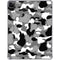 Neutral Street Camo iPad Pro 11in (2024) Clear Case